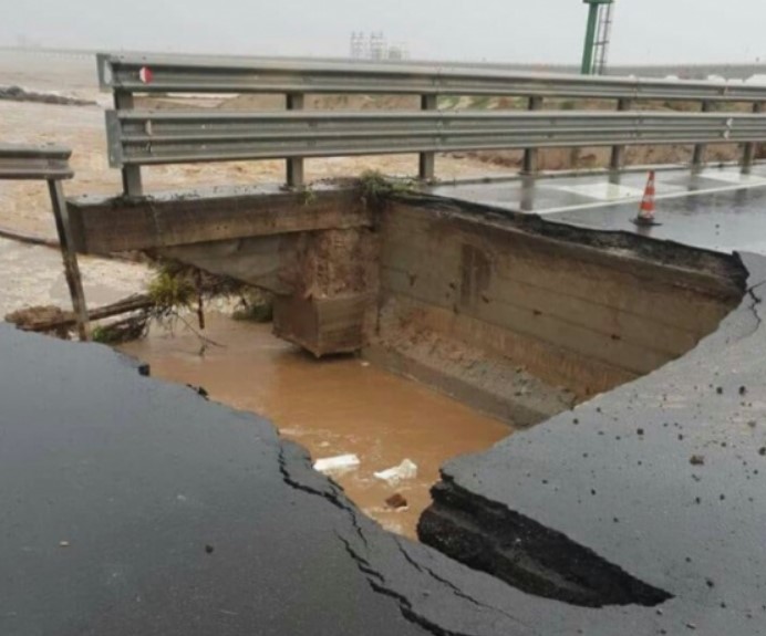 В Италии обрушился еще один мост